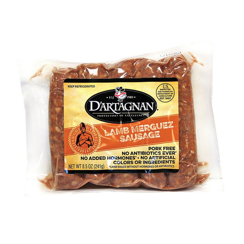 D'Artagnan Lamb Merguez Sausage