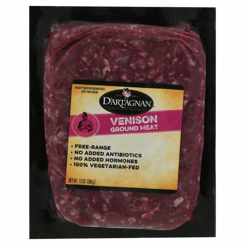 D'Artagnan Venison, Ground Meat