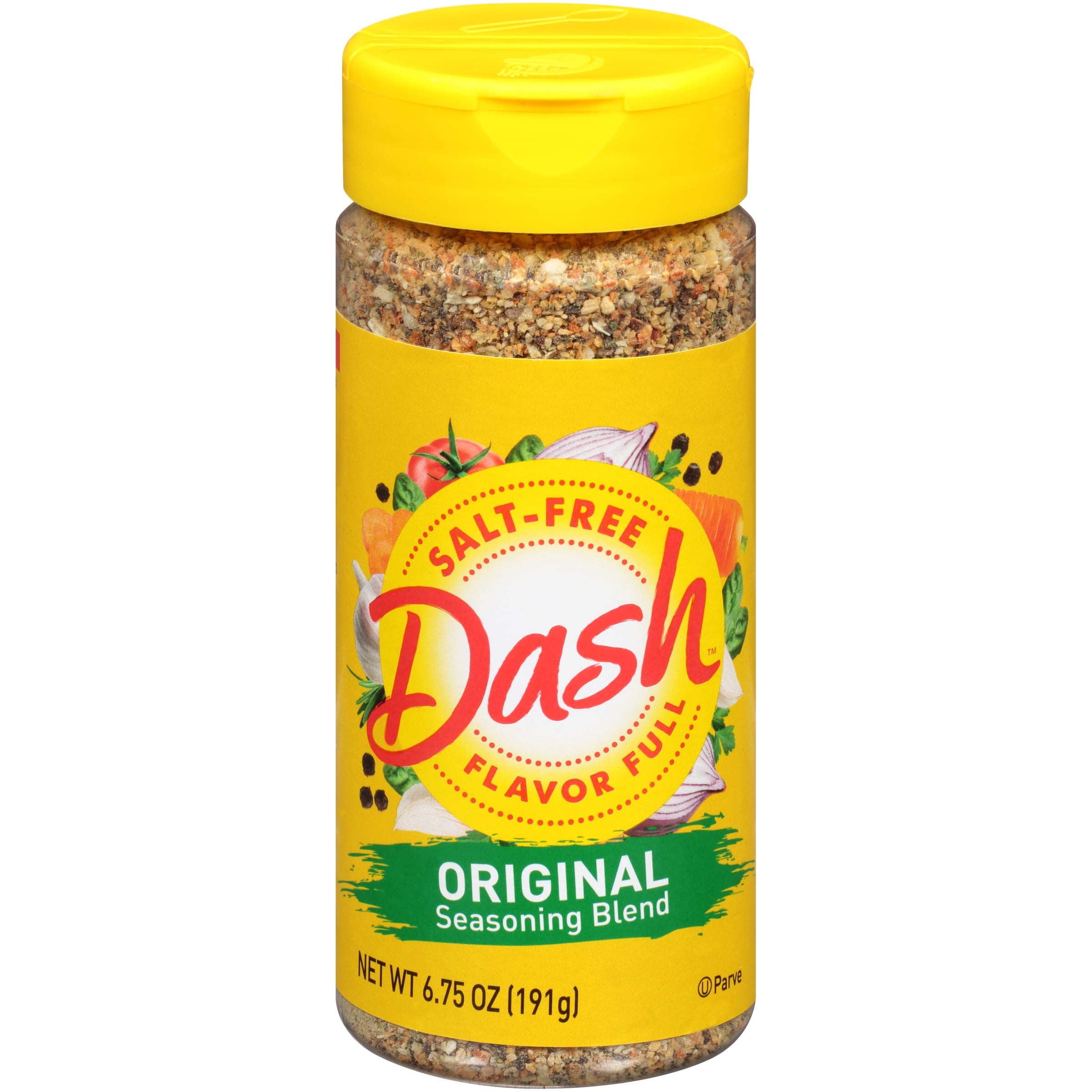 Dash Original Seasoning Blend, Salt Free, Kosher, 6.75 oz