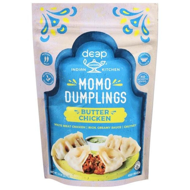 Deep Indian Kitchen Butter Chicken Momo Dumplings