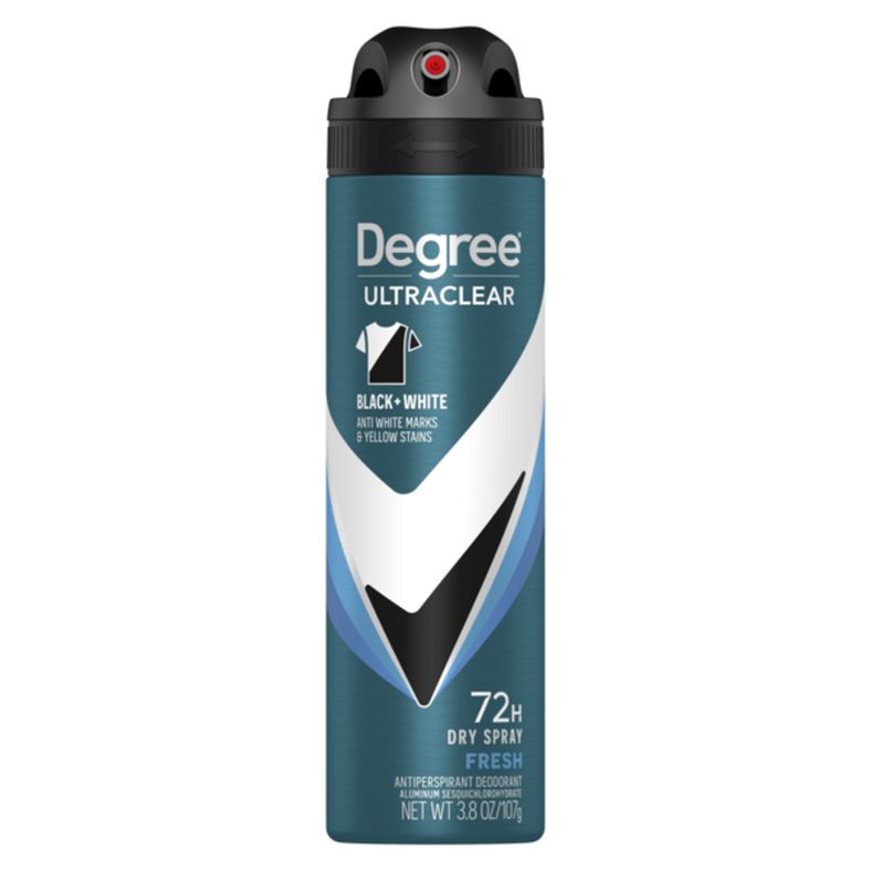 Degree Antiperspirant Deodorant Dry Spray Fresh