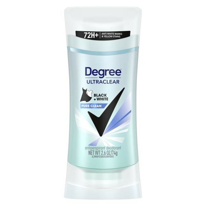 Degree Antiperspirant For Women Pure Clean