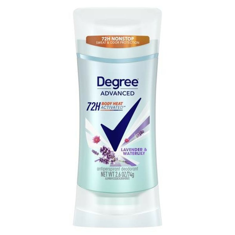 Degree Antiperspirants Lavender & Waterlily