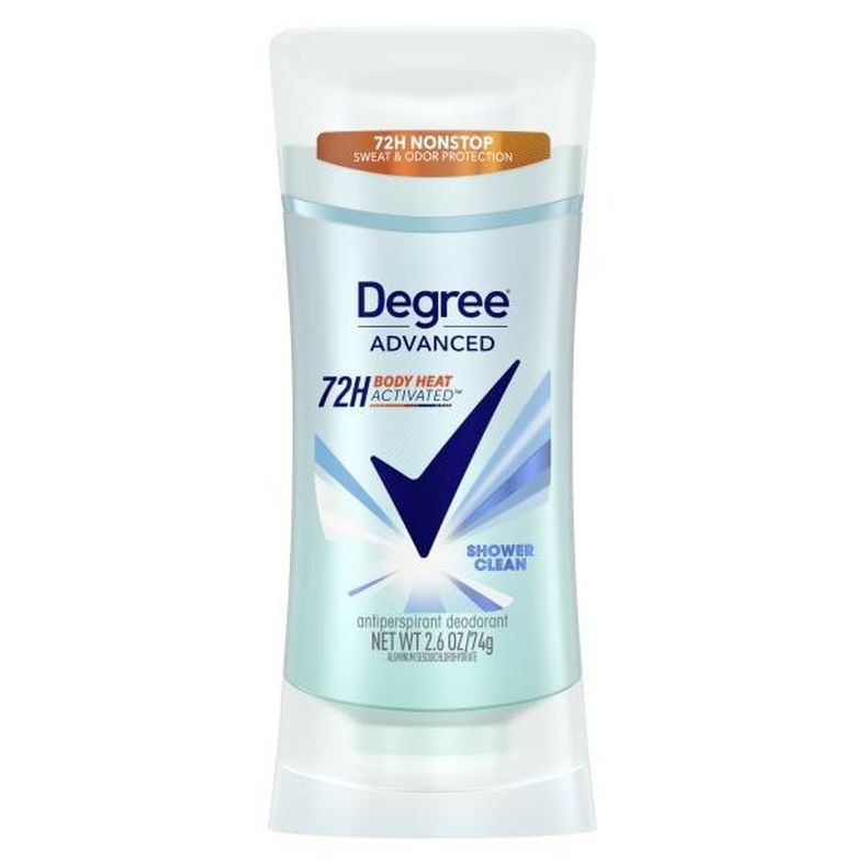 Degree MotionSense Antiperspirant Deodorant Shower Clean