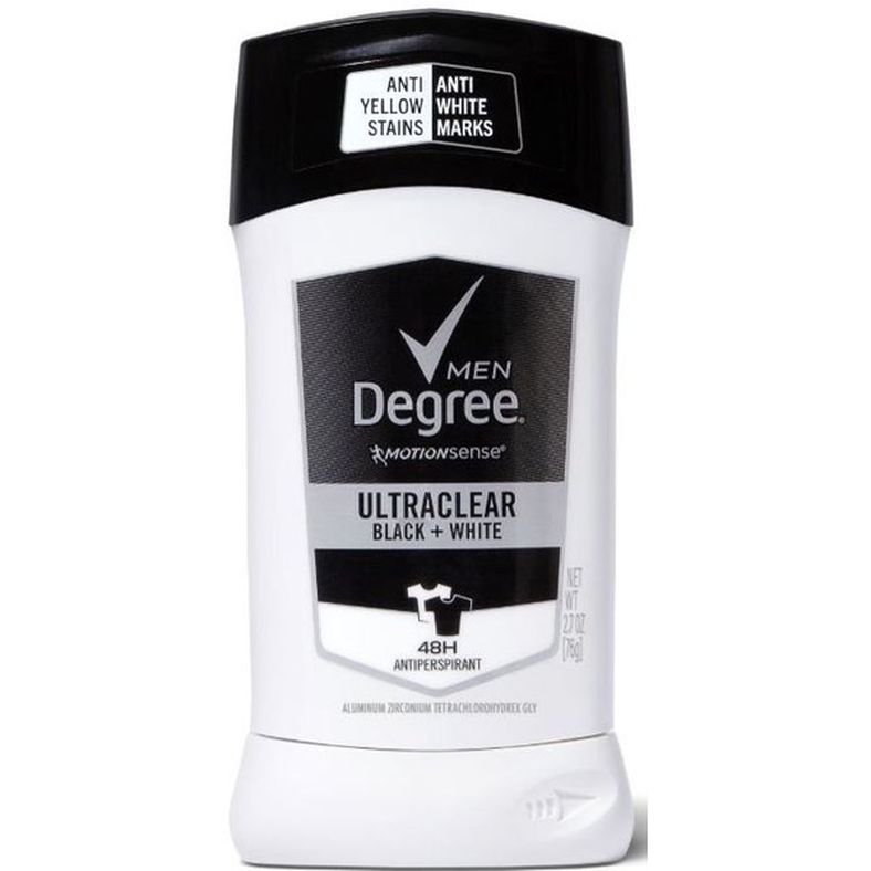 Degree UltraClear Antiperspirant Deodorant Black + White