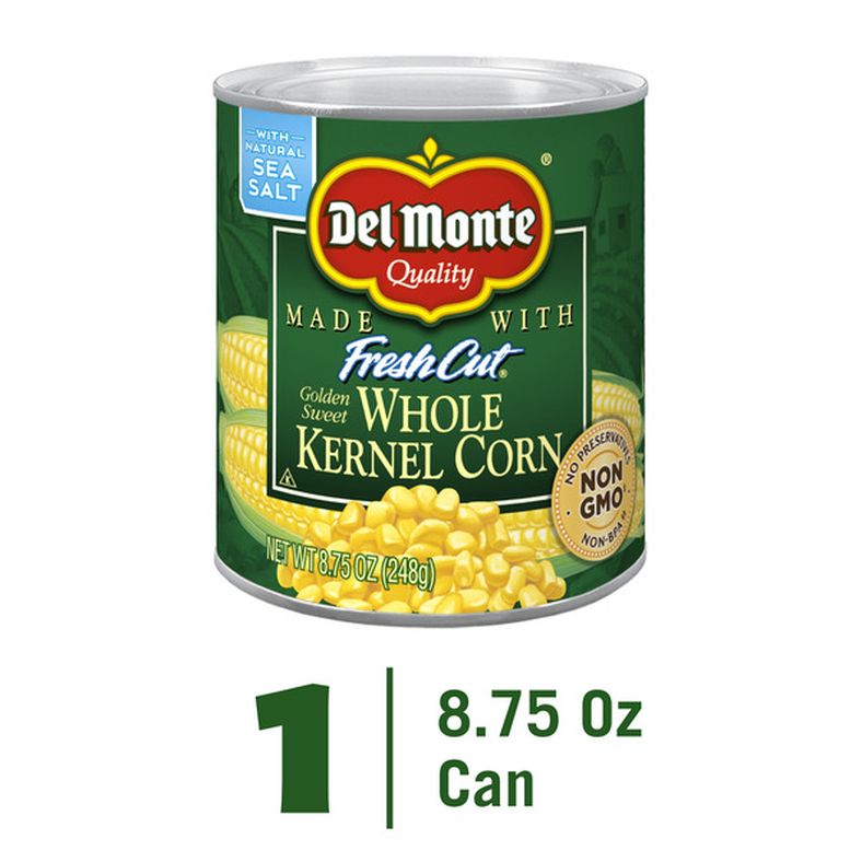 Del Monte Corn, Whole Kernel