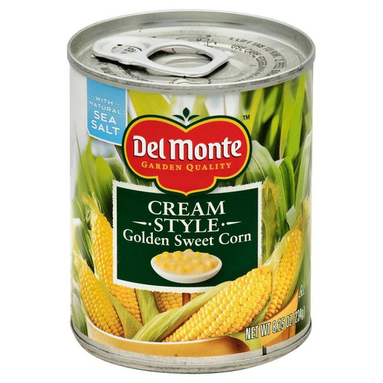 Del Monte Cream Style Golden Sweet Corn
