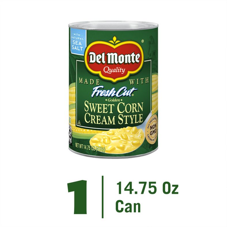 Del Monte Cream Style Sweet Corn