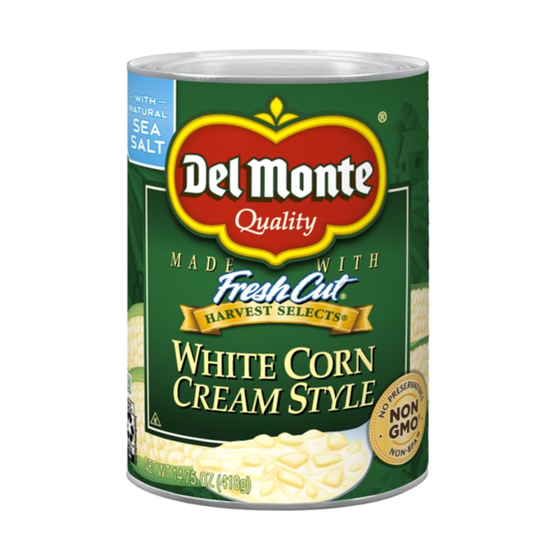 Del Monte Cream Style White Corn