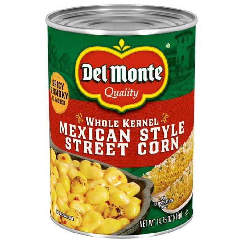 Del Monte Mexican Style Street Corn
