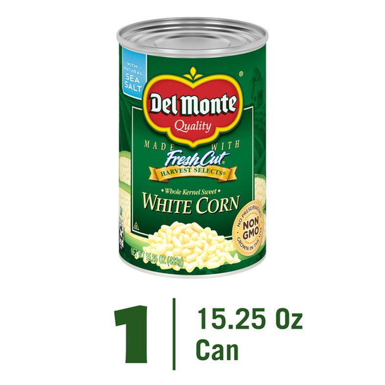 Del Monte Whole Kernel Sweet White Corn