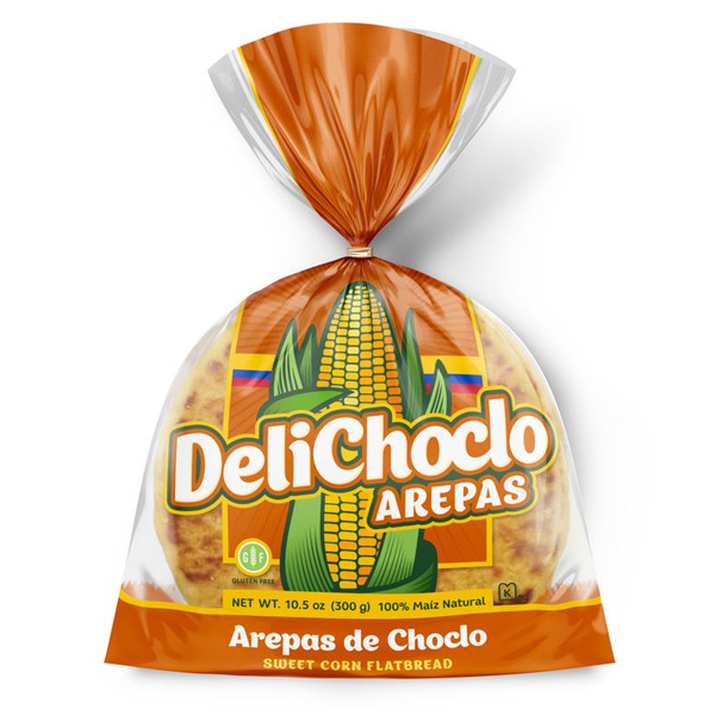DeliChoclo Sweet Corn Arepas