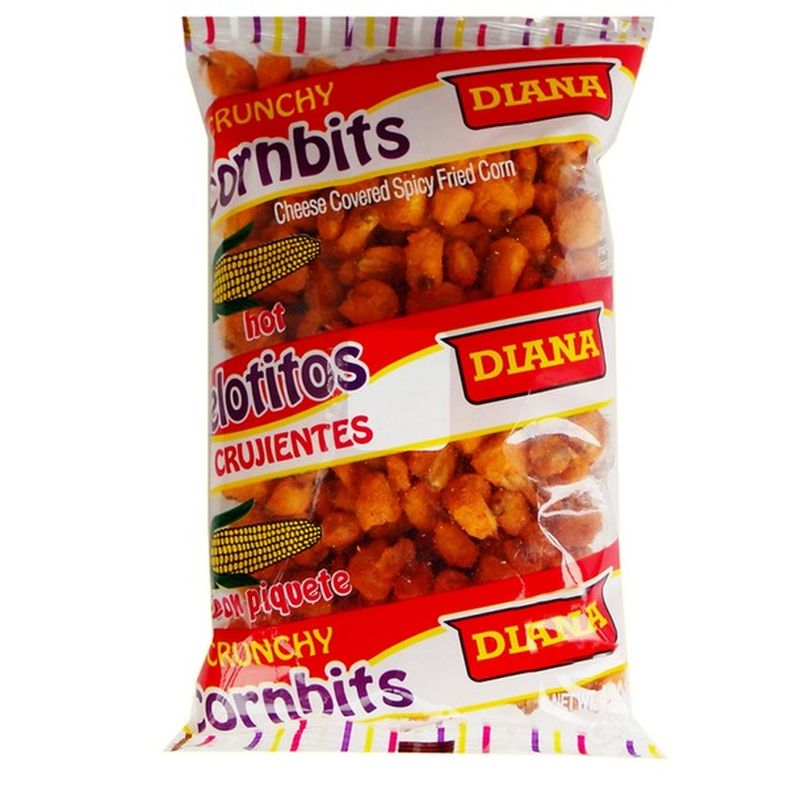 Diana’s Crunchy Spicy Cheese Covered Cornbits