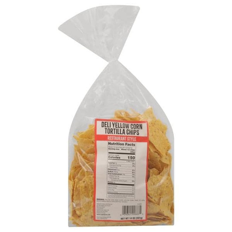 Don Pancho Tortilla Chips, Deli Yellow Corn, Restaurant Style