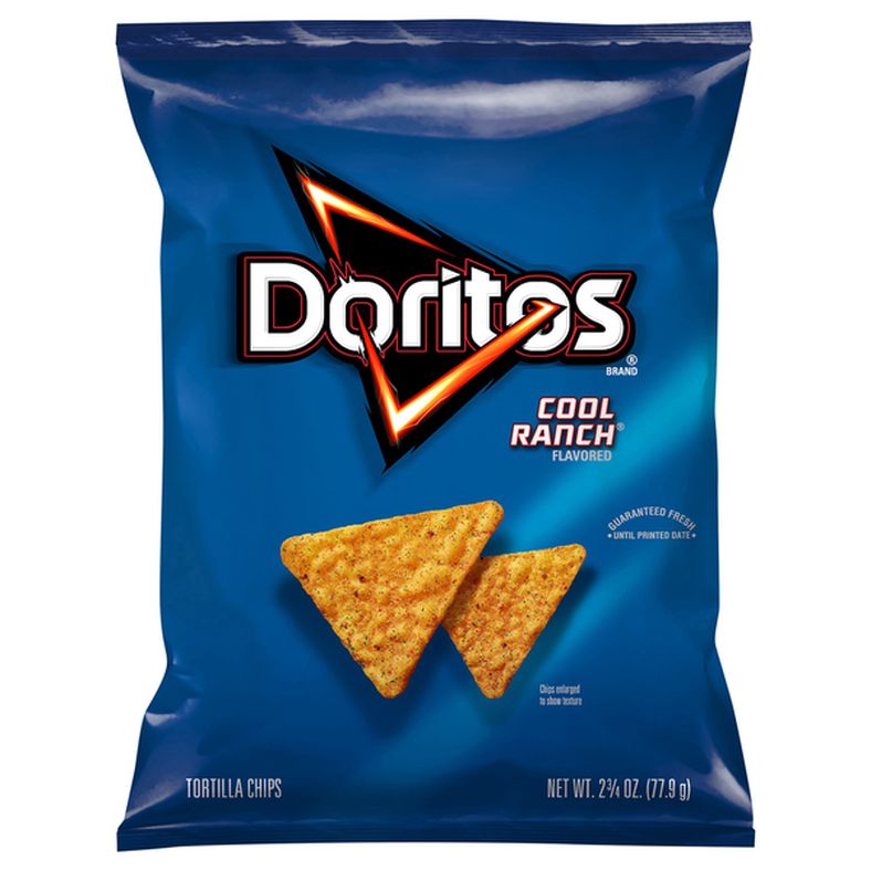 Doritos Flavored Tortilla Chips, Cool Ranch