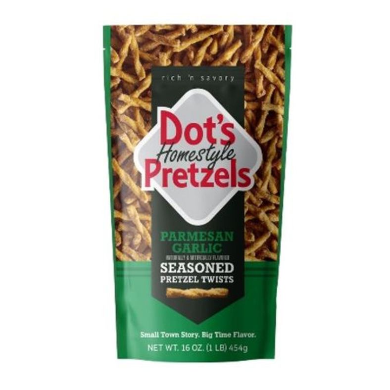 Dot's Homestyle Pretzels Pretzel Twists, Parmesan Garlic - Available at Gala Fresh Farms on StoresGo