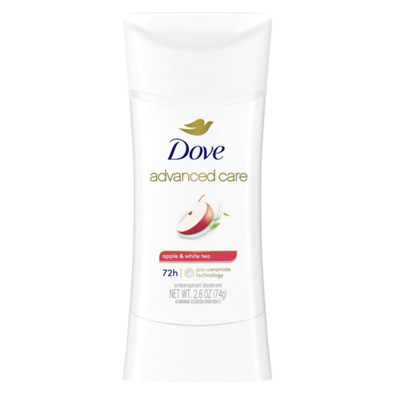 Dove Antiperspirant Deodorant Stick Apple & White Tea