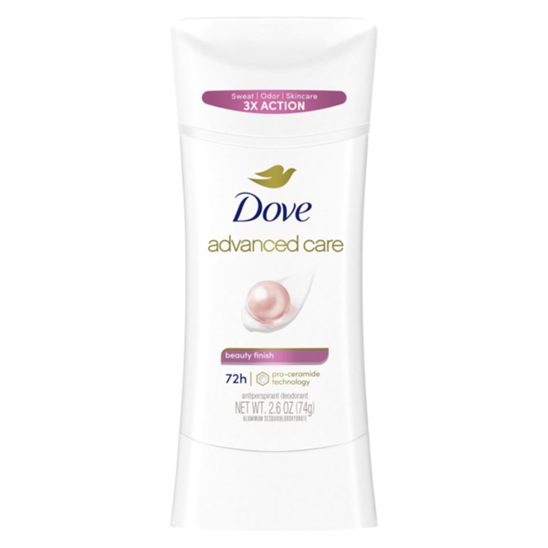 Dove Antiperspirant Deodorant Stick Beauty Finish