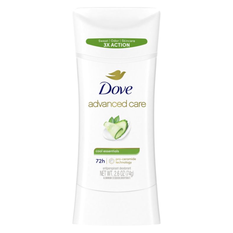 Dove Antiperspirant Deodorant Stick Cool Essentials