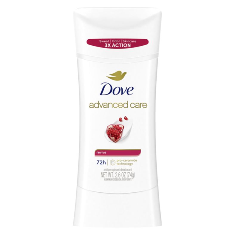 Dove Antiperspirant Deodorant Stick Revive