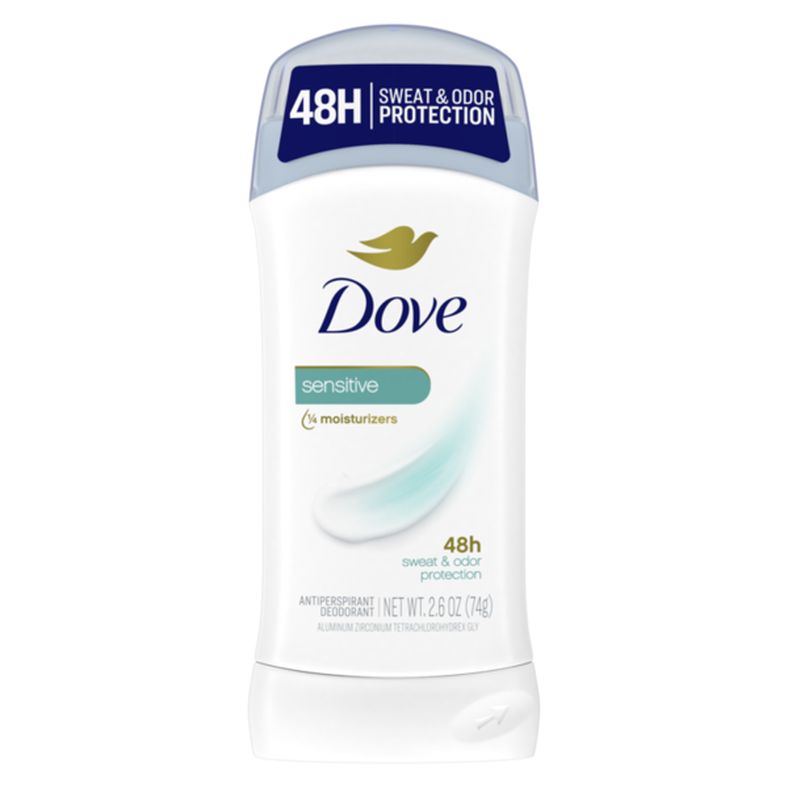 Dove Antiperspirant Deodorant Stick Sensitive