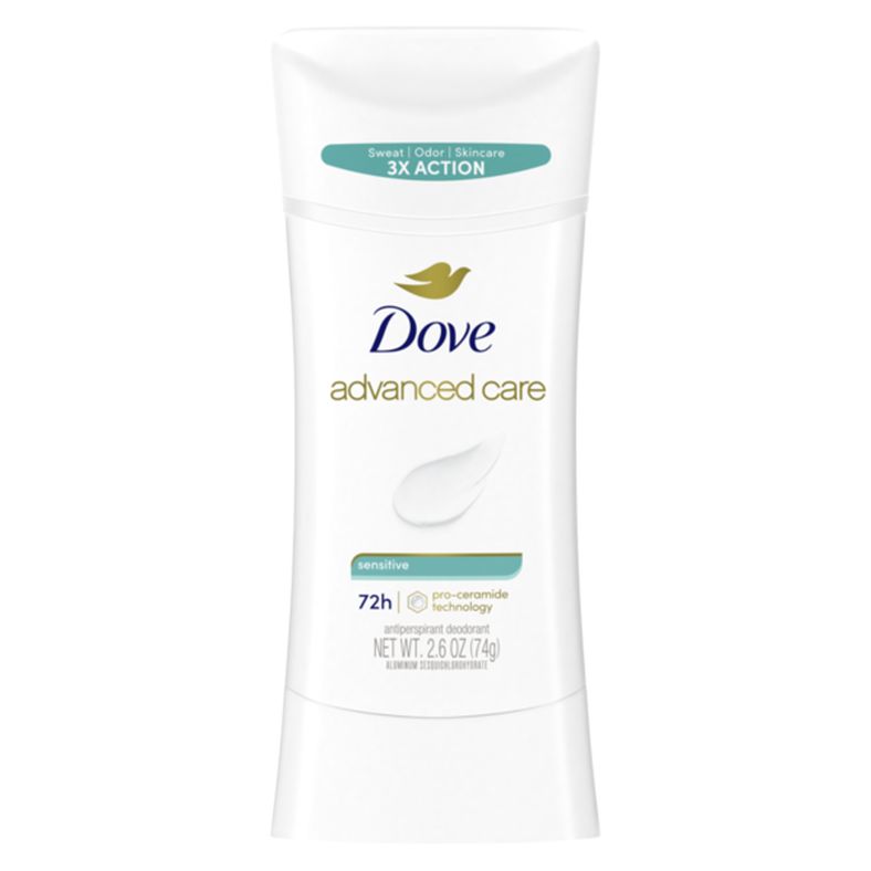 Dove Antiperspirant Deodorant Stick Sensitive