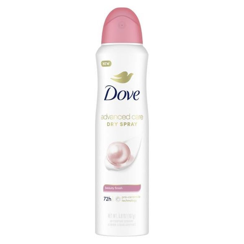 Dove Dry Spray Antiperspirant Deodorant Beauty Finish