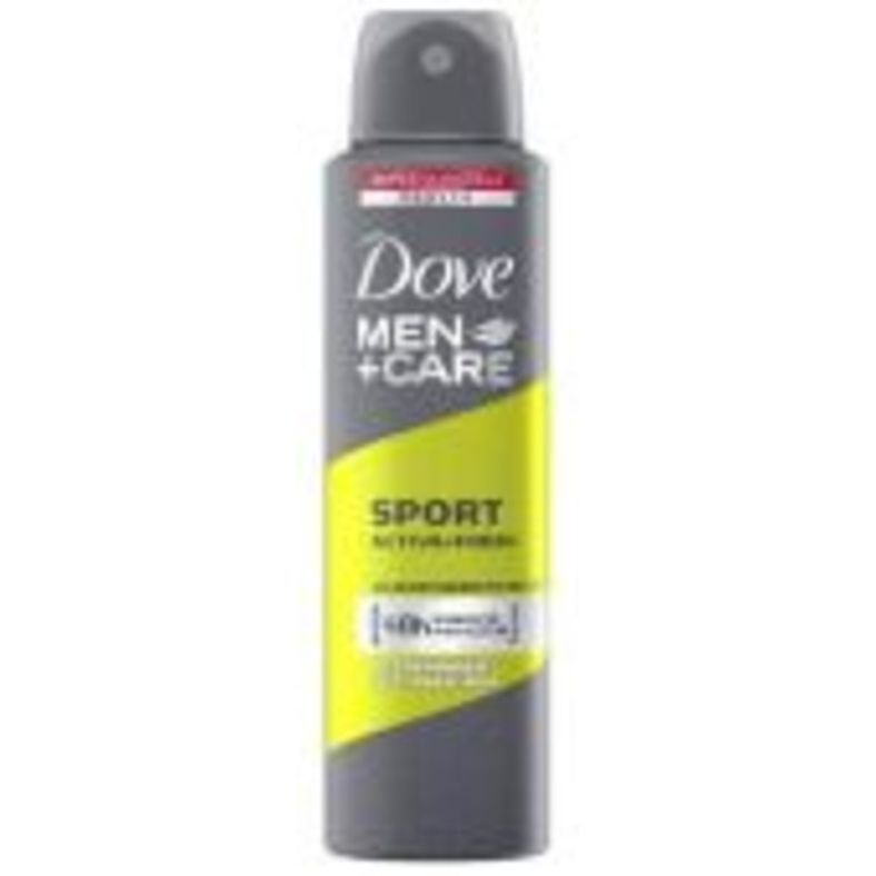 Dove Men Plus Care Sport Active Fresh 48 HR Antiperspirant Deodorant Spray