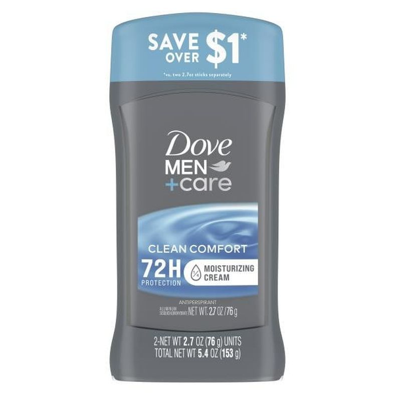 Dove Men+Care Antiperspirant Deodorant Clean Comfort
