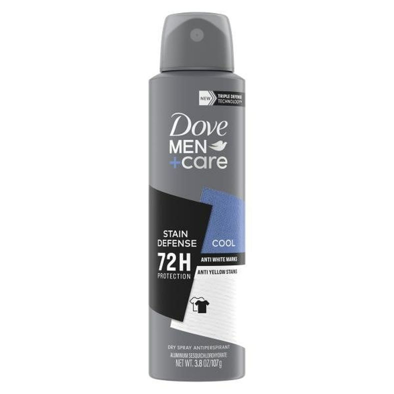 Dove Men+Care Dry Spray Antiperspirant Deodorant Cool