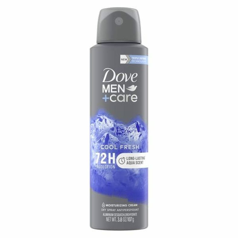 Dove Men+Care Dry Spray Antiperspirant Deodorant Cool Fresh