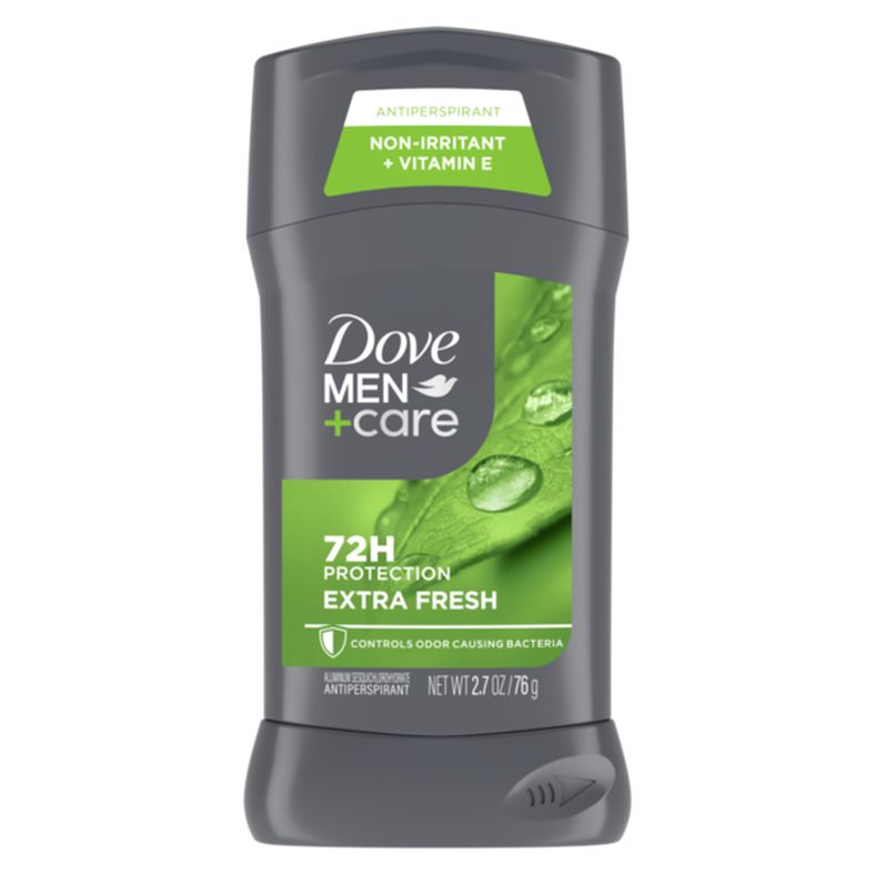 Dove Men+Care Men's Antiperspirant Deodorant Stick Extra Fresh