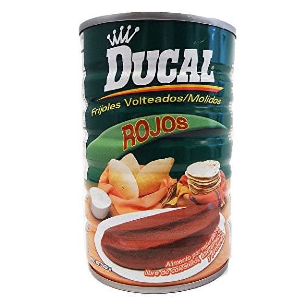 Ducal Refried Red Beans, 15 Oz