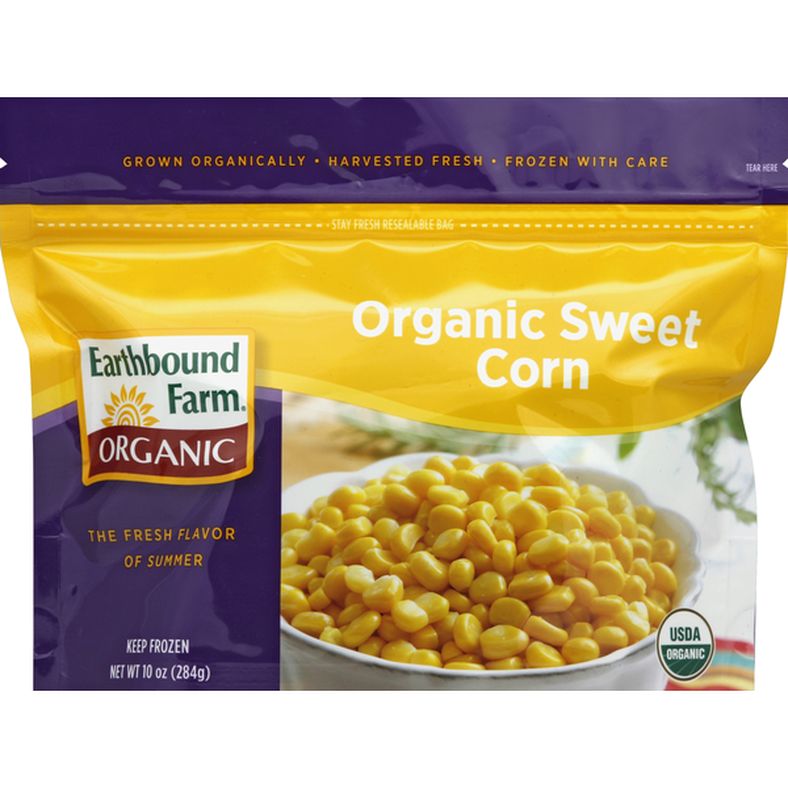 Earthbound Farm Corn, Sweet, Organic