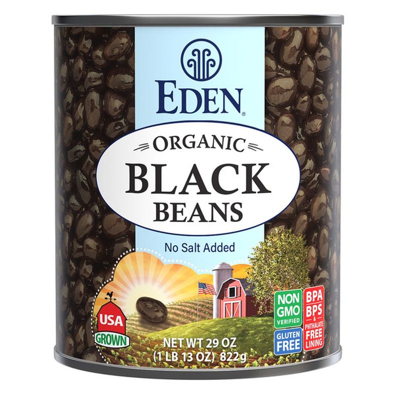 Eden Foods Black Beans, organic