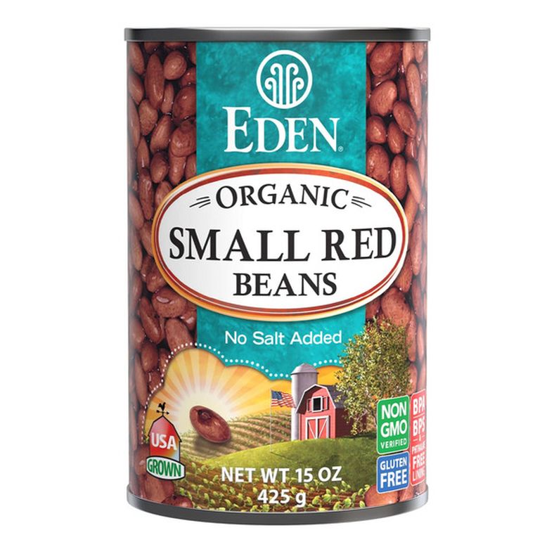 Eden Foods Small Red Beans, organic