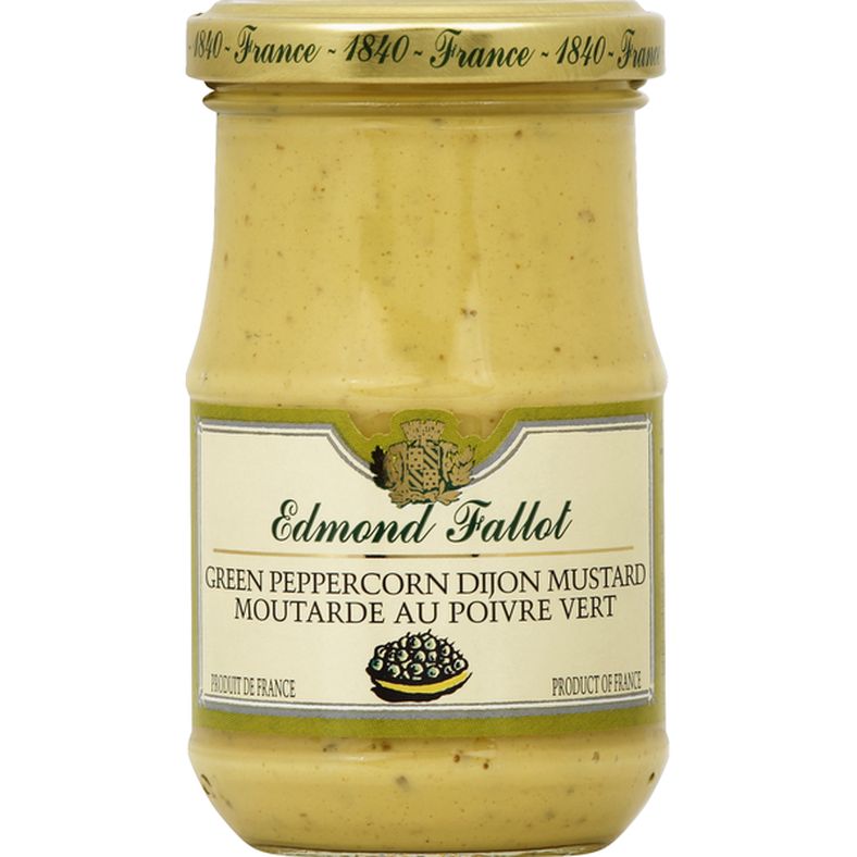 Edmond Fallot Mustad Dijon, Green Pepper Corn