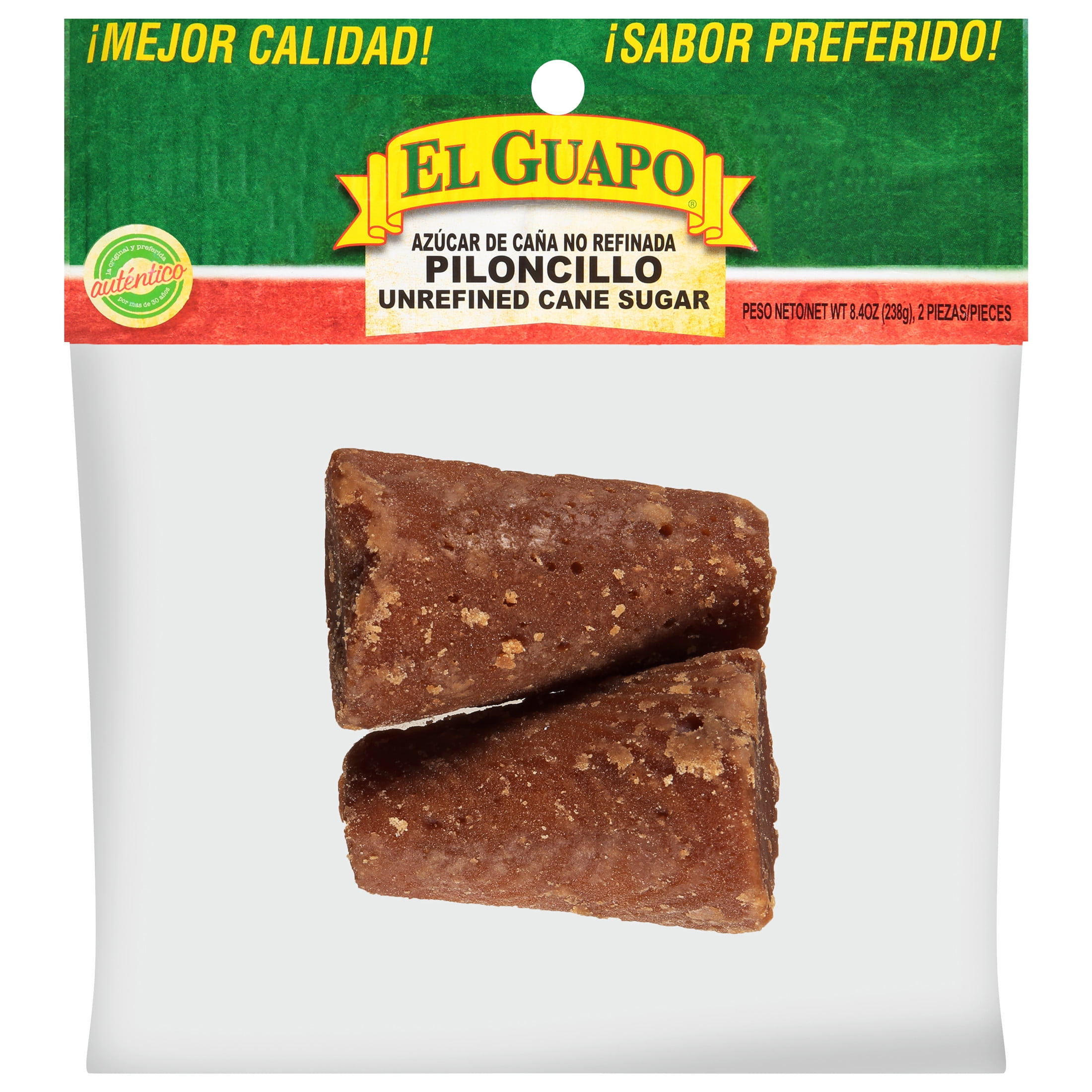 El Guapo Unrefined Cane Sugar, 8.4 oz Bag