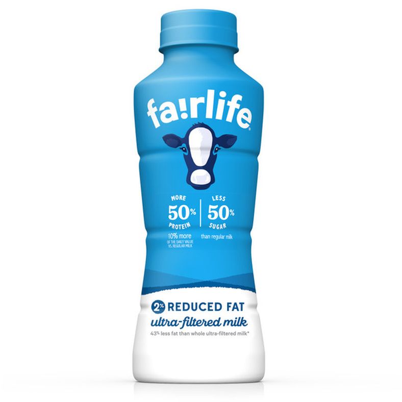 fairlife 2% Reduced Fat Ultra-Filtered Milk