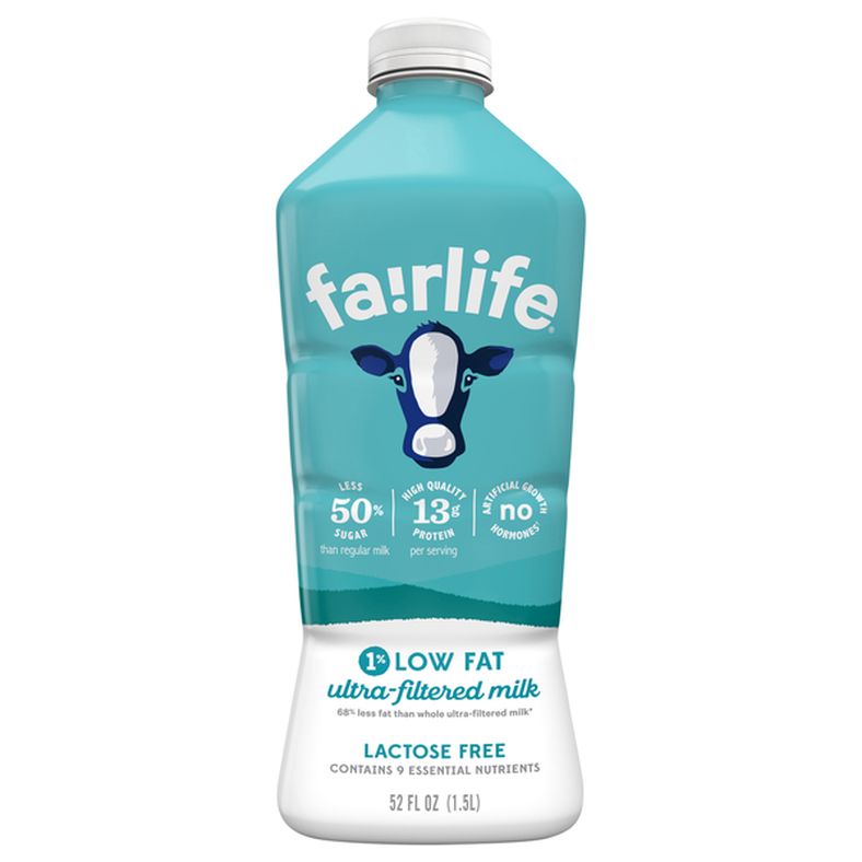 fairlife Milk, Ultra-Filtered, 1% Lowfat