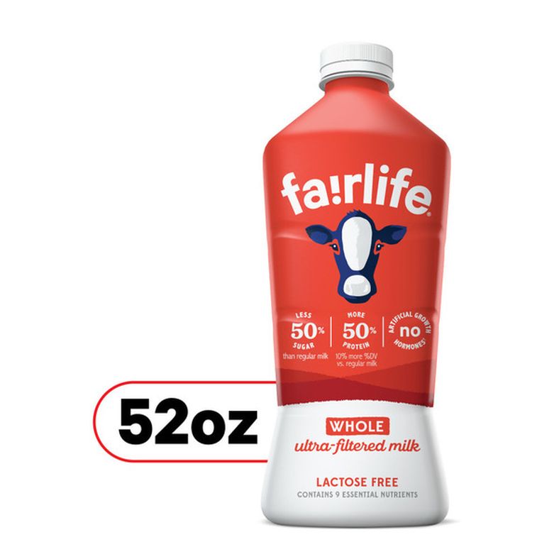 fairlife Whole Ultra-Filtered Milk, Lactose Free