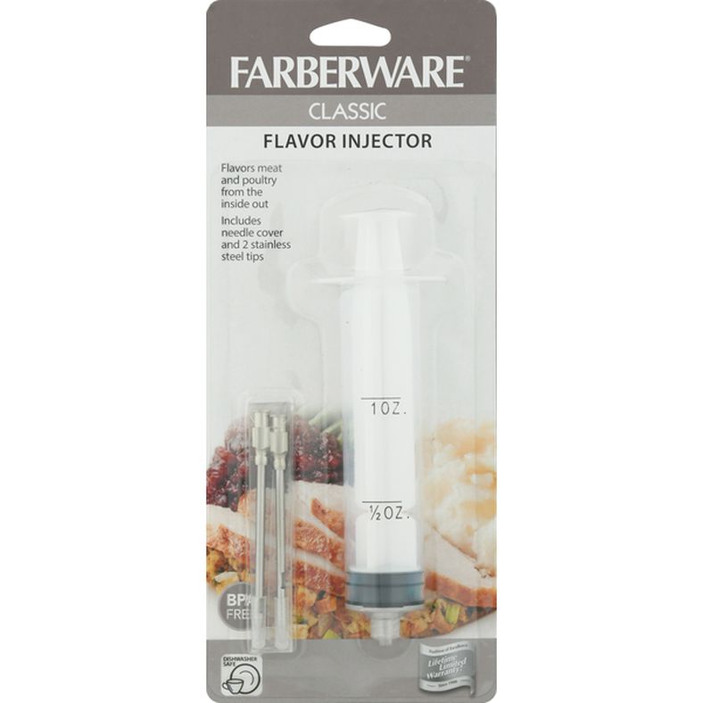 Farberware Flavor Injector, Classic
