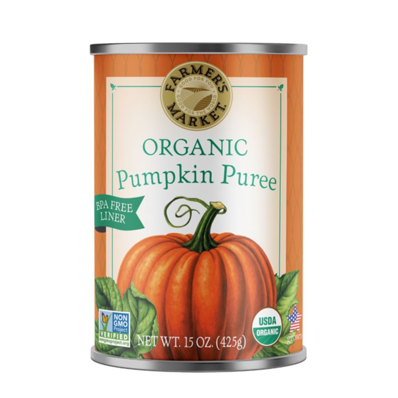 Farmer's Market Foods Organic Pumpkin Puree