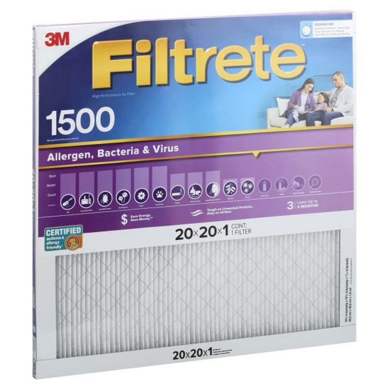 Filtrete™ Allergen Bacteria & Virus Air Filter