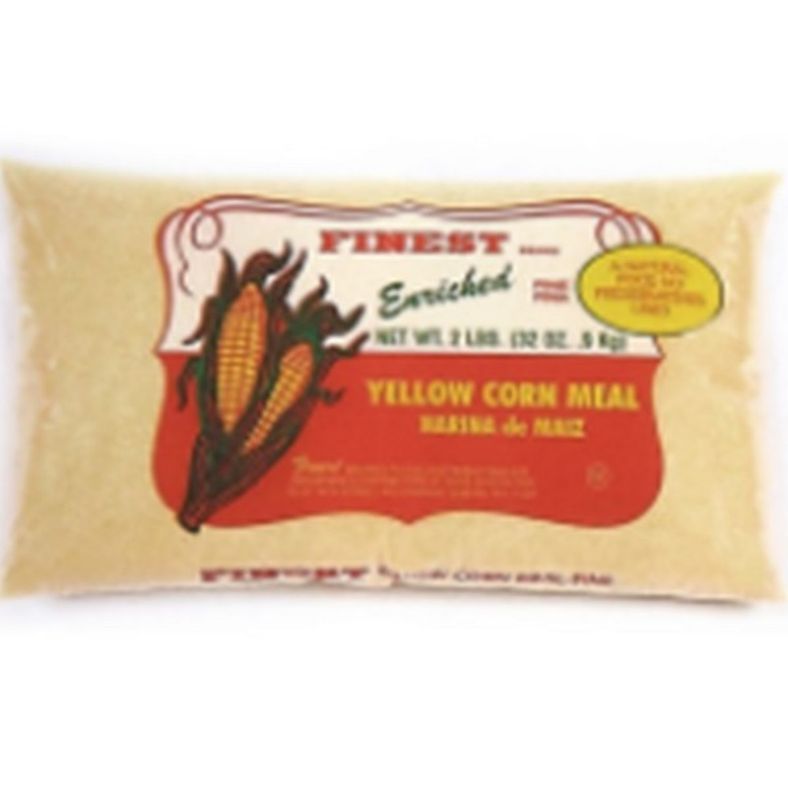 Finest Corn Meal, Fine, Yellow