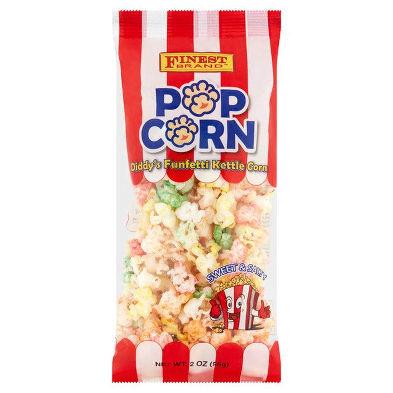 Finest Multicolored Popcorn