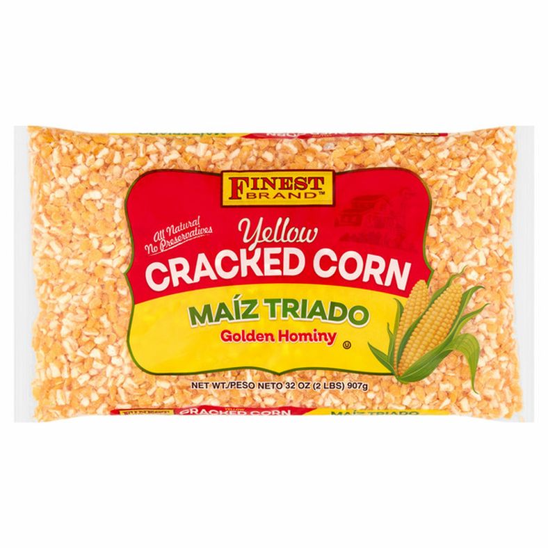 Finest Yellow Cracked Corn