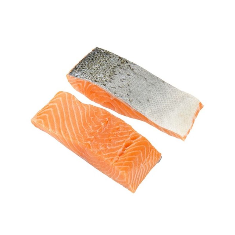 FISH FILLETS SALMON FILET ATLANTIC FARM RAS