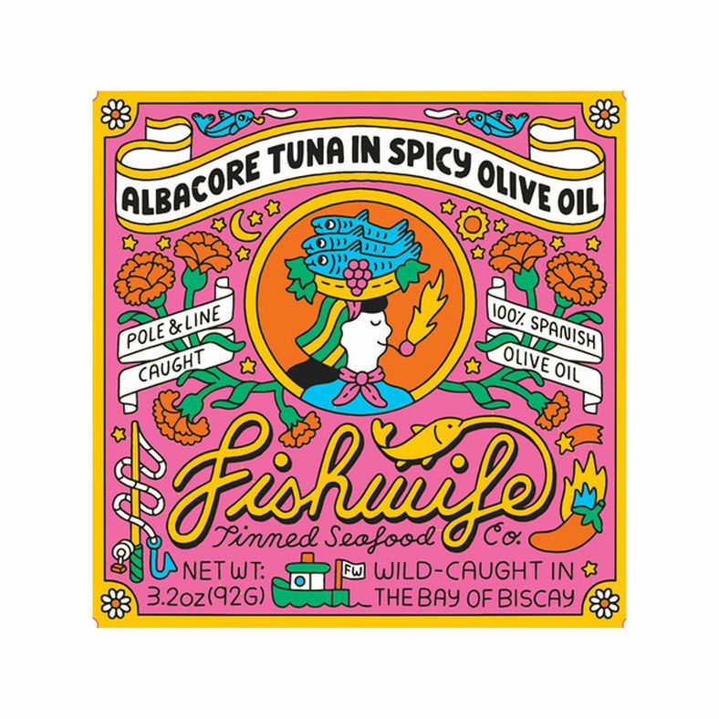 Fishwife Albacore Tuna in Spicy Olive Oil