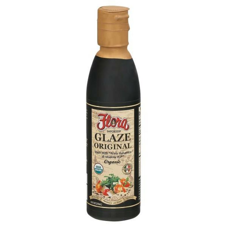 Flora Fine Foods Glaze, Organic, Original